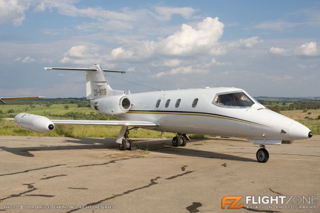 Lear Jet ZS-NYG Lanseria Airport FALA