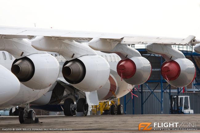 BAe 146 Lanseria Airport FALA