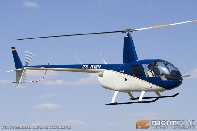 Robinson R44 ZS-RMH Rand Airport FAGM