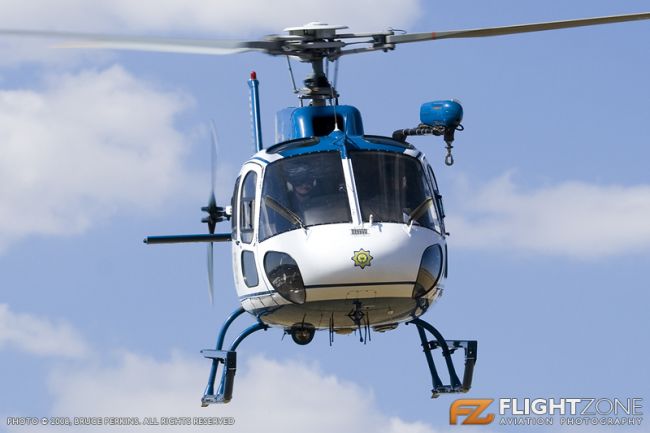 Eurocopter AS350 B3 Squirrel Rand Airport FAGM SA Police SAPS