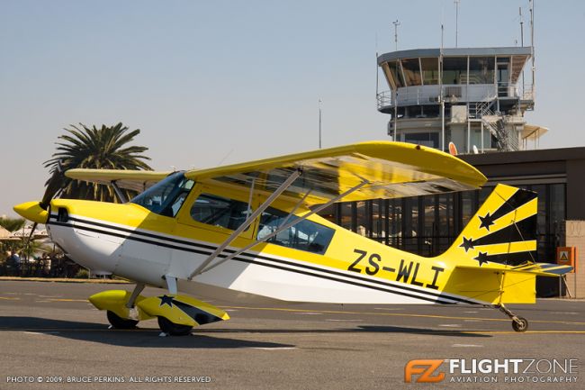 Citabria ZS-WLI Rand Airport FAGM Decathlon