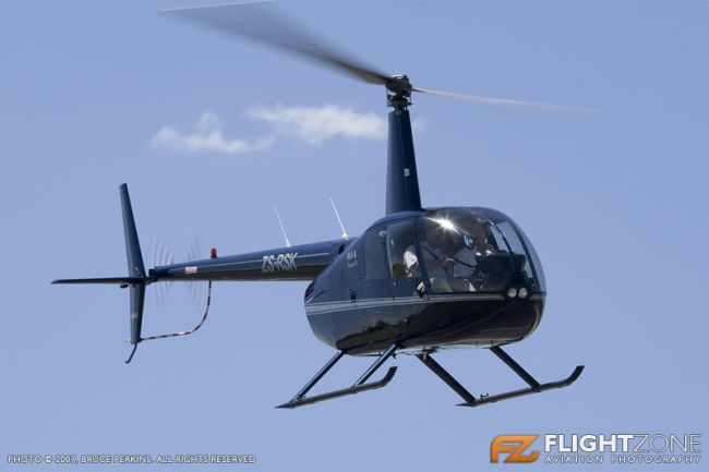 Robinson R44 ZS-RSK Rand Airport FAGM