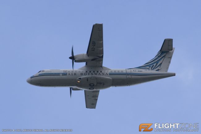 ATR-42 A2-ABP Rand Airport FAGM