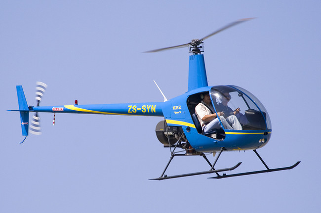 Robinson R22 ZS-SYN Rand Airport FAGM