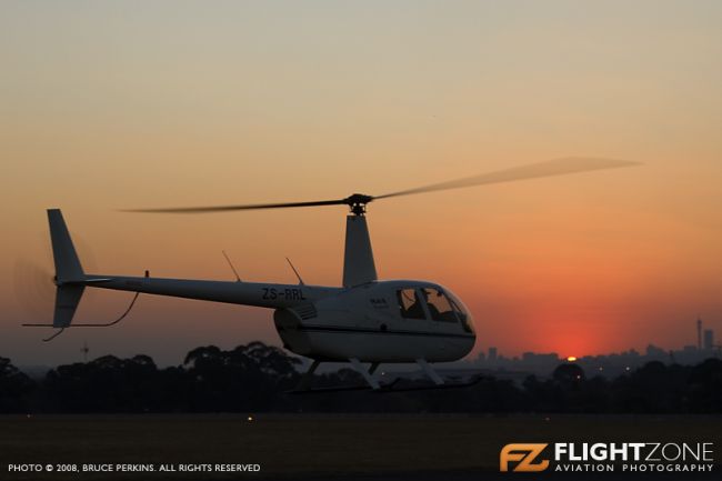 Robinson R44 ZS-RRL Rand Airport FAGM