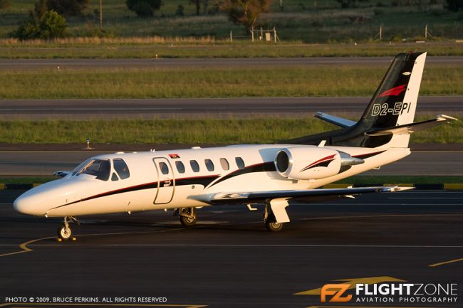 Cessna Citation D2-EPI Lanseria Airport FALA