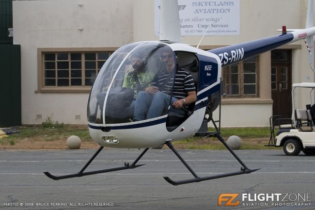 Robinson R22 ZS-RIN Rand Airport FAGM