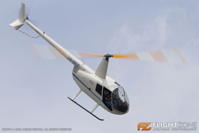 Robinson R44 ZS-ROD Rand Airport FAGM