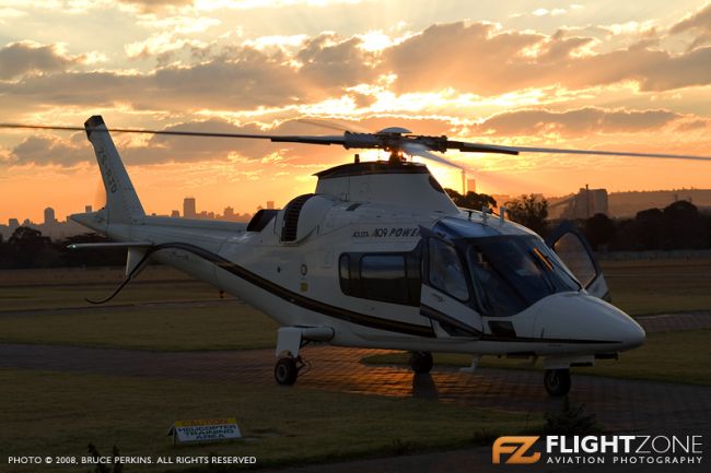 Agusta A109 ZS-RJD Rand Airport FAGM