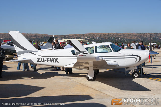 Ravin 500 ZU-FHX Wonderboom Airport FAWB