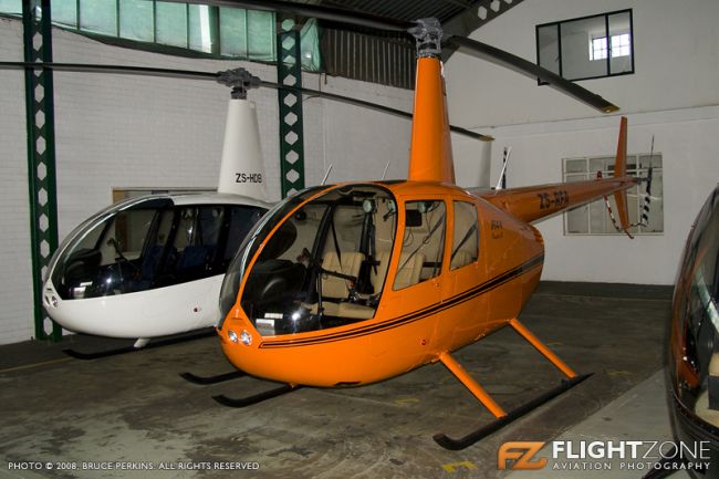 Robinson R44 ZS-RFA Rand Airport FAGM