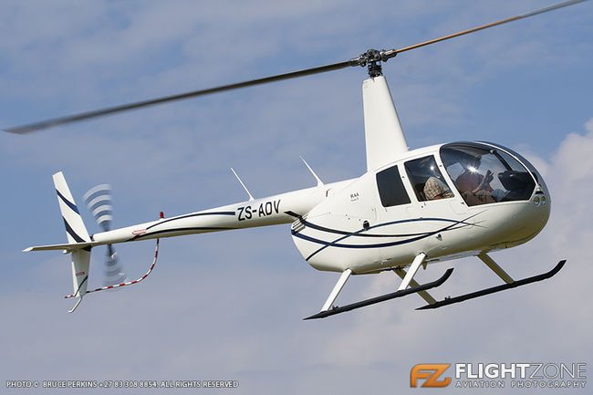 Robinson R44 ZS-ADV Rand Airport FAGM