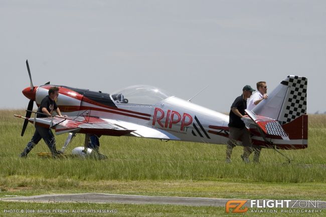 Zlin 50 ZS-OKZ Rand Airport FAGM