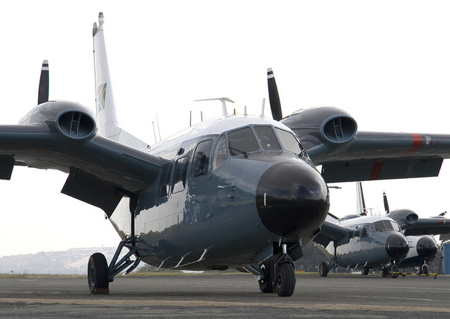 Piaggio P-166S Albatross Rand Airport FAGM