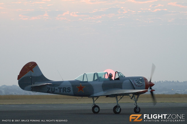 Yak-52 ZU-TRS Rand Airport FAGM