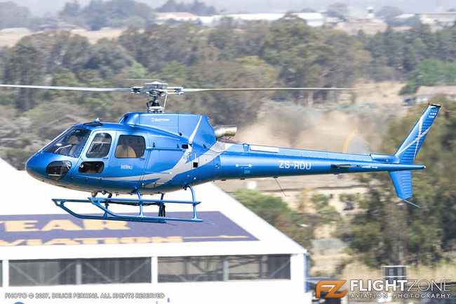 Eurocopter AS350 B2 Squirrel ZS-RDU Lanseria Airport FALA