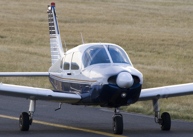 Piper PA-28 Cherokee Rand Airport FAGM