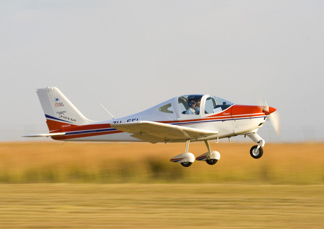 Tecnam ZU-EEI Rand Airport FAGM