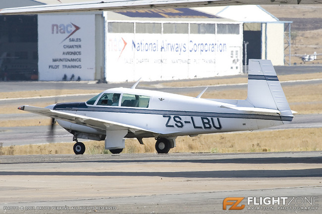 Mooney ZS-LBU Lanseria Airport FALA