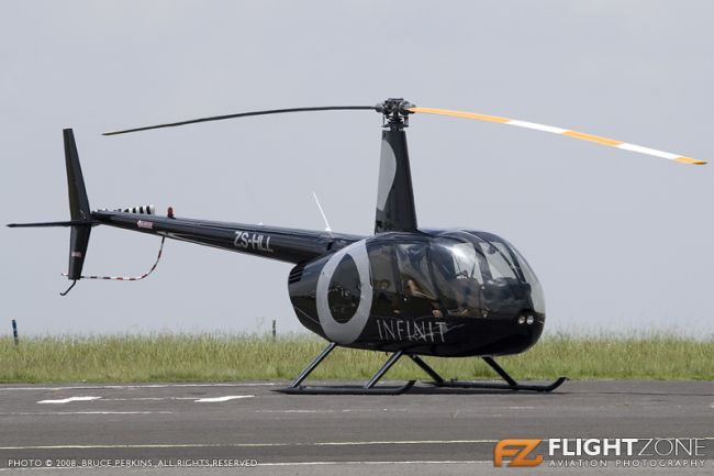 Robinson R44 ZS-HLL Rand Airport FAGM