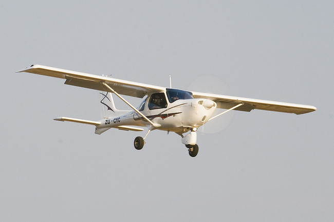 Jabiru ZU-CYC Rand Airport FAGM