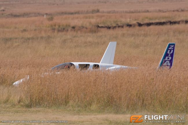 Cozy ZU-DAR Syferfontein Baragwanath Airfield FASY