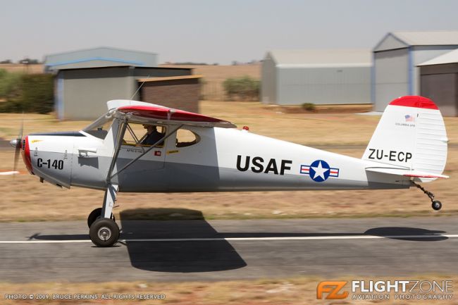 Cessna 140 ZU-ECP Krugersdorp Airport FAKR