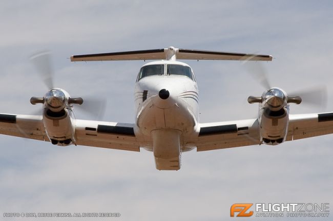 Beechcraft King Air 200 Krugersdorp Airfield FAKR