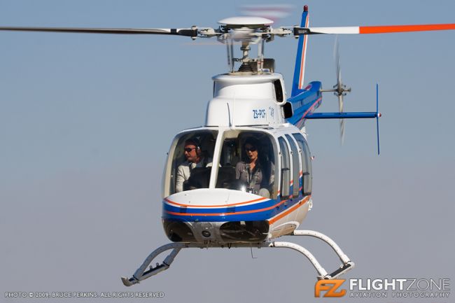 Bell 407 ZS-PCF Rand Airport FAGM