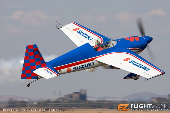 Slick 360 ZU-JSS Vereeniging Airport FAVV