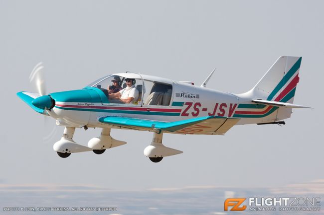 Robin DR400 ZS-JSV Syferfontein Airfield FASY