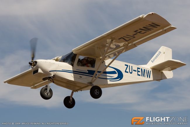 ICP Savannah ZU-EMW Krugersdorp Airfield FAKR