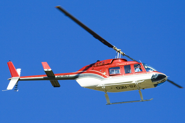 Bell 206L Long Ranger ZS-REG Rand Airport FAGM - The G503 Album