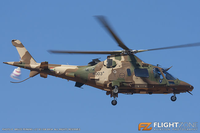 Agusta A109 SAAF 4003 Wonderboom Airport FAWB