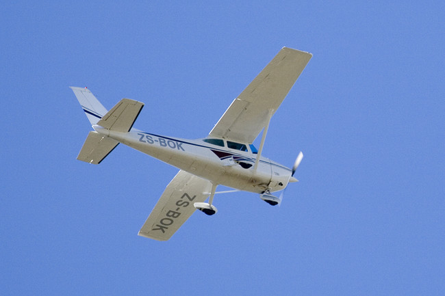 Cessna 172 Skyhawk ZS-BOK Sandton CBD