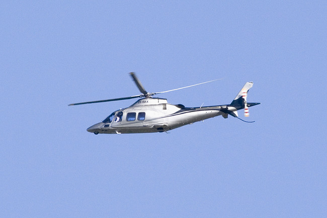 Agusta A109 ZS-BAX Sandton CBD