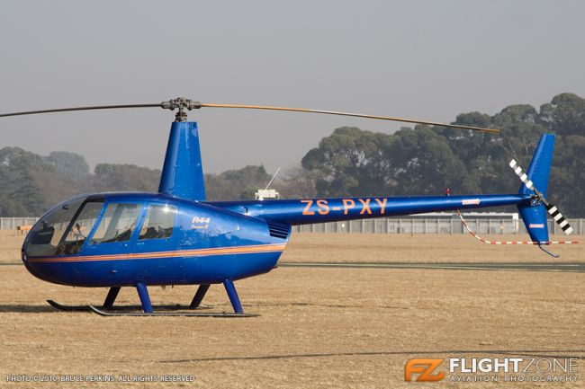 Robinson R44 ZS-PXY Rand Airport FAGM