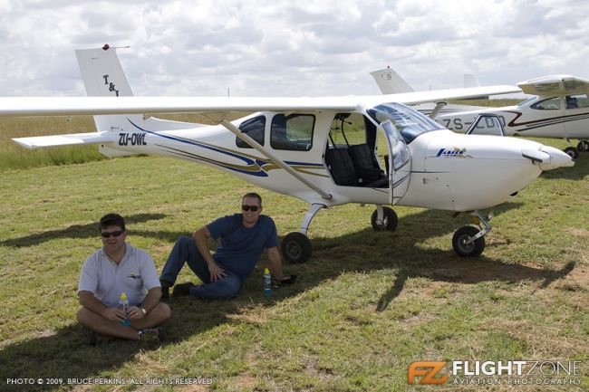 Jabiru ZU-DWL Bultfontein Airfeld