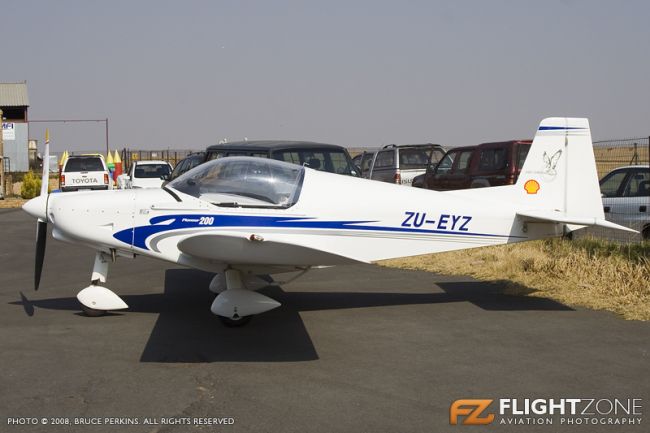 Alpi Pioneer 200 ZU-EYZ Rand Airport FAGM