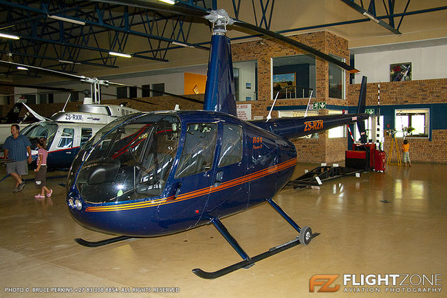 Robinson R44 ZS-RZK Wonderboom Airport FAWB