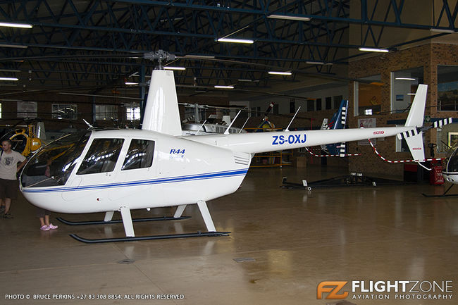 Robinson R44 ZS-OXJ Wonderboom Airport FAWB