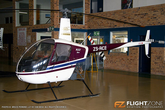 Robinson R22 ZS-RCE Wonderboom Airport FAWB