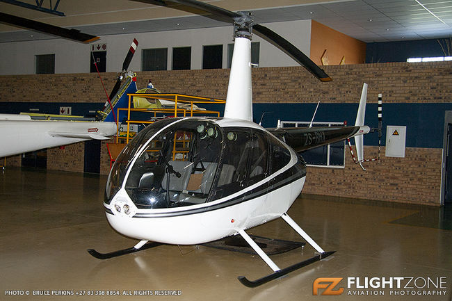 Robinson R44 ZS-RHX Wonderboom Airport FAWB