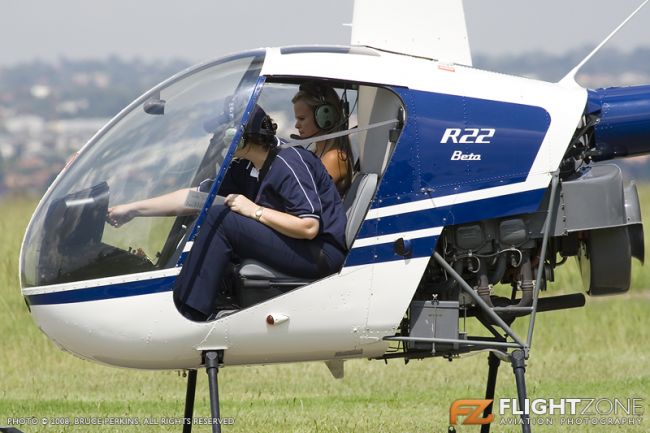 Robinson R22 ZS-RIN Rand Airport FAGM