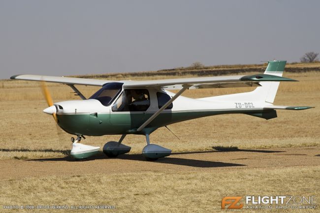 Jabiru ZU-DCL Parys Airport FAPY