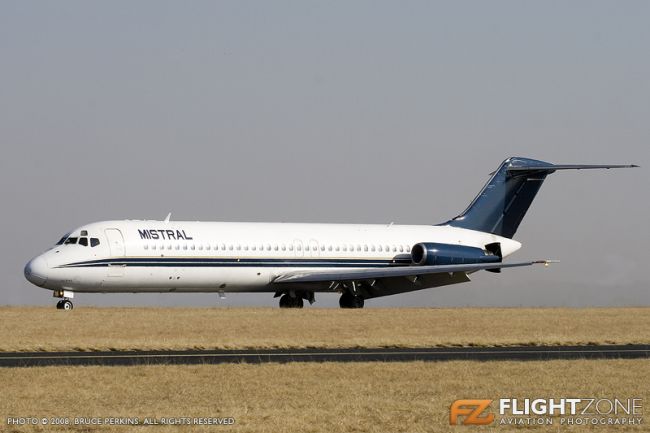 McDonnell Douglas DC-9 Rand Airport FAGM