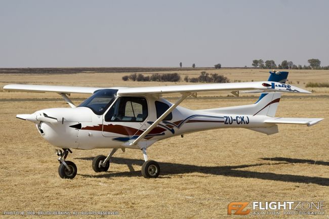 Jabiru ZU-CKJ Parys Airfield FAPY