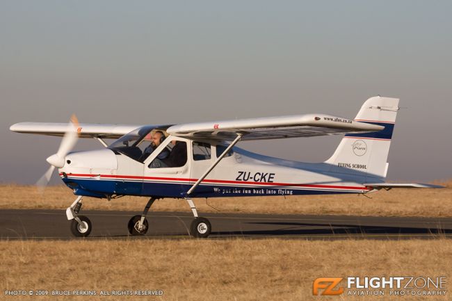 Tecnam ZU-CKE Rand Airport FAGM