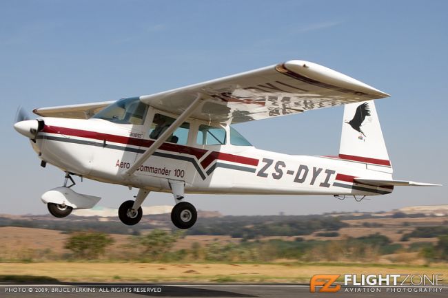 Aero Commander 100 ZS-DYI Krugersdorp FAKR