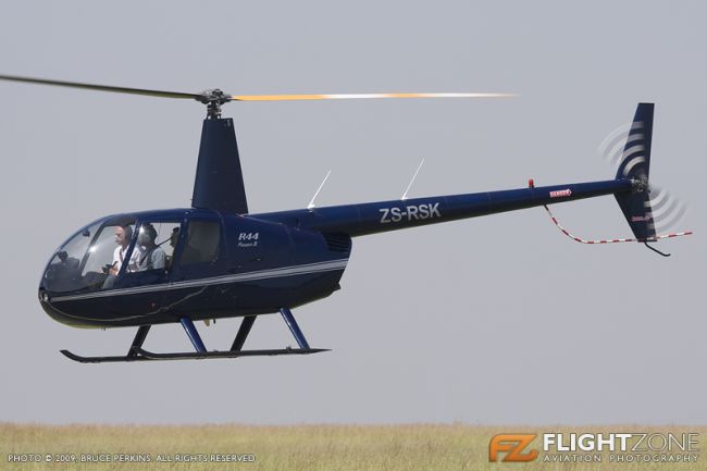 Robinson R44 ZS-RSK Rand Airport FAGM